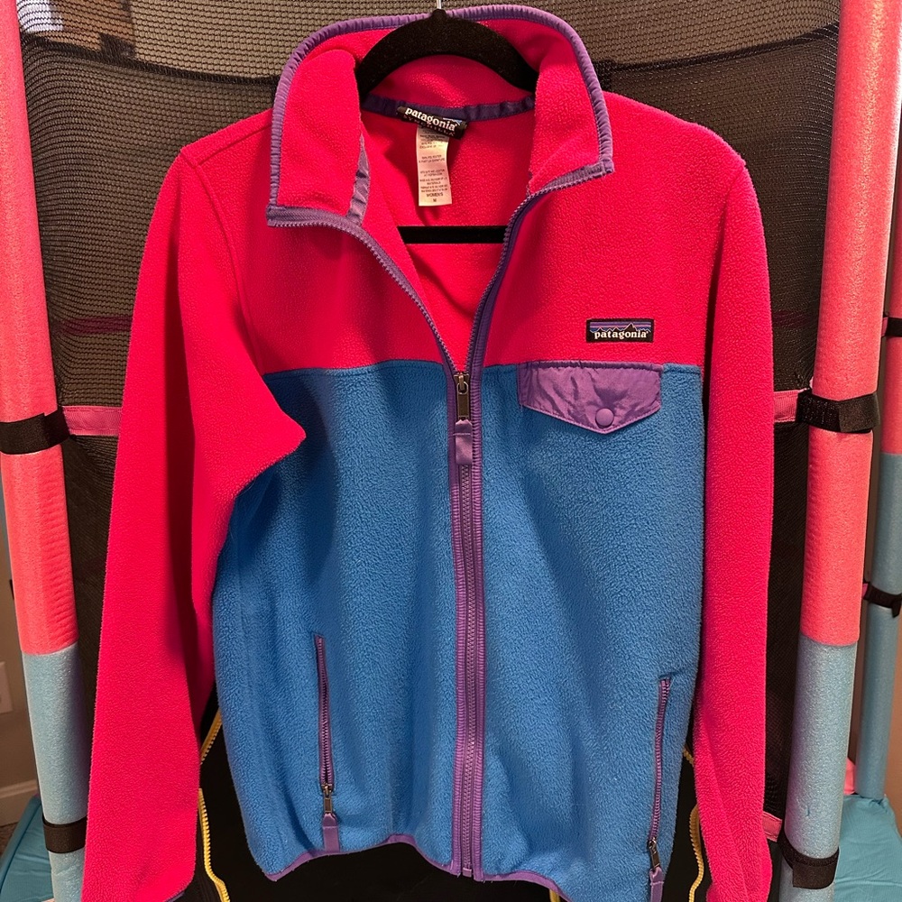 Patagonia Synchilla Fleece Full Zip Women’s M